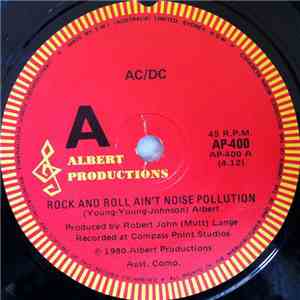 AC/DC - Rock And Roll Ain't Noise Pollution download free