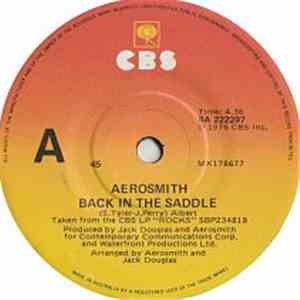 Aerosmith - Back In The Saddle download free