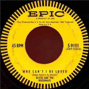 Alicia & The Rockaways, Ken Darrell & The Rockaways - Why Can't I Be Loved / Never Comin' Back download free