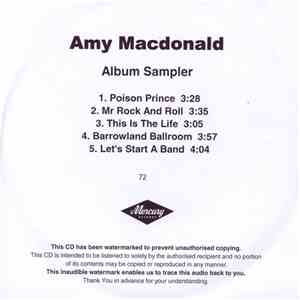 Amy Macdonald - Album Sampler download free