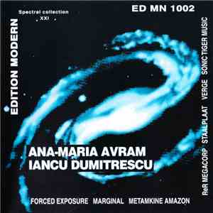 Ana-Maria Avram / Iancu Dumitrescu - Au Dela De Movemur / Monades / Ekagrata / Signum Gemini / Zodiaque (III) download free