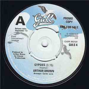 Arthur Brown - Gypsies/Dance download free