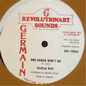 Audrey Hall - One Dance Won't Do download free