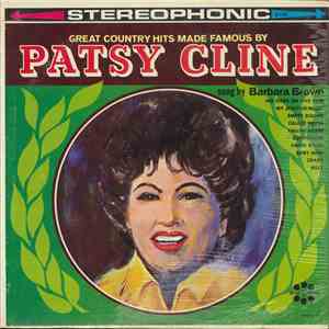 Barbara Brown  - Great Country Hits Made Famous By Pasty Cline download free