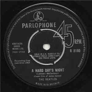 Beatles, The - A Hard Day's Night / Things We Said Today download free
