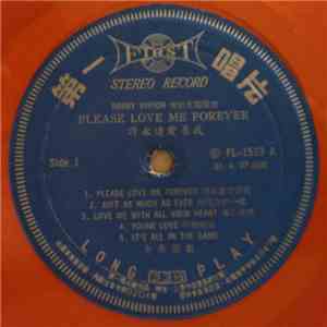 Bobby Vinton - Please Love Me Forever download free