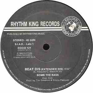 Bomb The Bass - Beat Dis download free