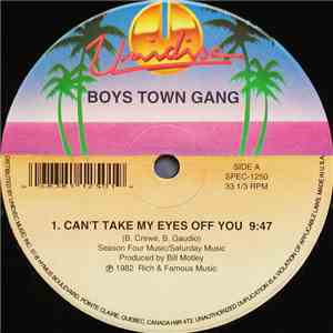Boys Town Gang - Can't Take My Eyes Off You / I Just Can't Help Believing download free