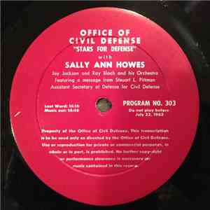 Cab Calloway, Sally Ann Howes - Office Of Civil Defense "Stars For Defense" Program No. 303 / Program No. 304 download free
