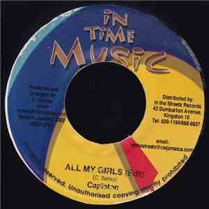 Capleton - All My Girls download free