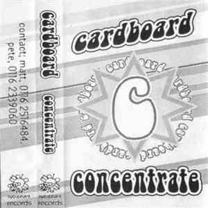 Cardboard  - Concentrate download free