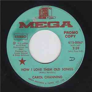 Carol Channing - How I Love Them Old Songs download free