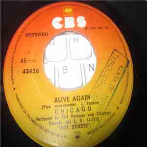 Chicago  - Alive Again download free