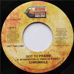 Chronicle  - Got To Praise download free