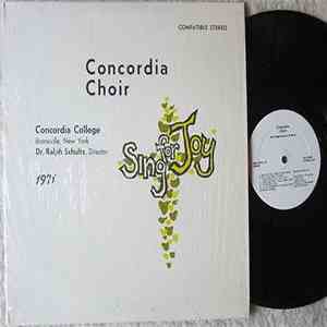 Concordia Choir - Sing For Joy download free
