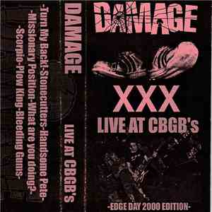 Damage  - Live At CBGB's download free
