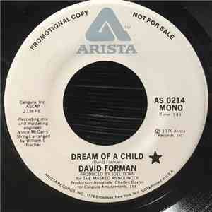 David Forman - Dream Of A Child download free