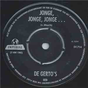 De Gerto's - Jonge, Jonge, Jonge ... download free