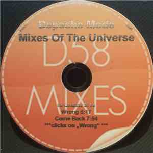 Depeche Mode - Mixes Of The Universe download free