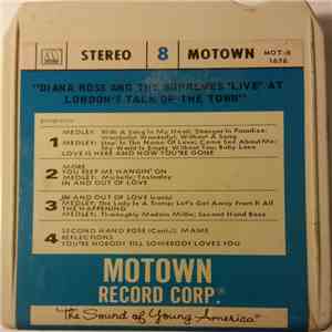 Diana Ross and The Supremes - 'Live' At London's Talk Of The Town download free