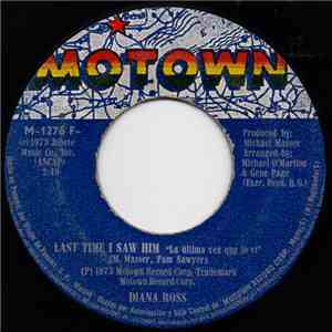 Diana Ross - Last Time I Saw Him = La Última Vez Que Lo Ví download free