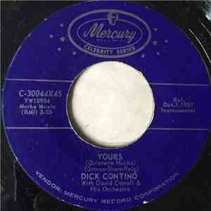 Dick Contino With David Carroll & His Orchestra - Yours / Adios download free