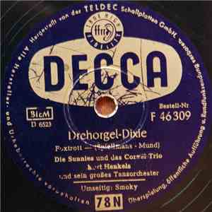 Die Sunnies Und Die Telestars Und Das Cornel-Trio - Smoky / Drehorgel-Dixie download free