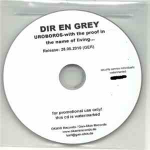 DIR EN GREY - Uroboros-With The Proof In The Name Of Living... download free