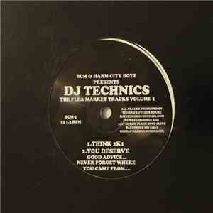 DJ Technics - The Flea Market Tracks Volume 1 download free