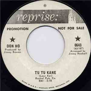 Don Ho - Tu Tu Kane download free