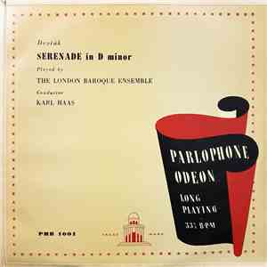 Dvořák, The London Baroque Ensemble, Karl Haas - Serenade In D Minor, Op. 44 download free