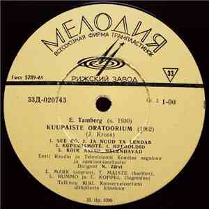 E. Tamberg - Kuupaiste Oratoorium download free