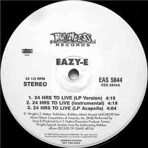 Eazy-E - 24 Hours To Live download free