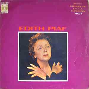 Edith Piaf - Gigantes De La Cancion Vol.24 download free