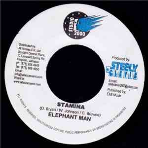 Elephant Man - Stamina download free