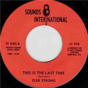 Elsie Strong - This Is The Last Time download free