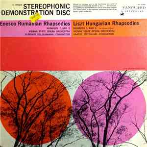 Enesco / Liszt - Rumanian Rhapsodies / Hungarian Rhapsodies download free