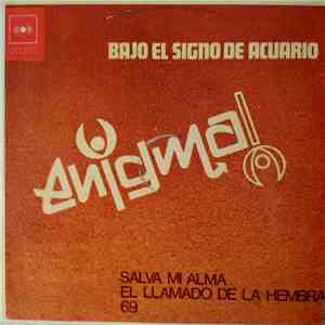 Enigma  - Bajo El Signo Del Acuario / Salva Mi Alma download free