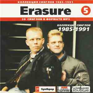 Erasure - The Singles 1985-1991 CD5 download free