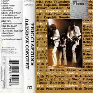 Eric Clapton - Eric Clapton's Rainbow Concert download free