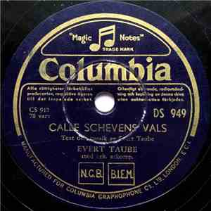 Evert Taube - Calle Schewens Vals / Möte I Monsunen download free