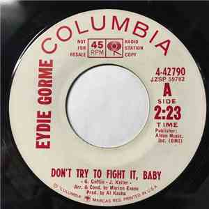 Eydie Gorme - Don't Try To Fight It, Baby / Theme From "Light Fantastic" (My Secret World) download free