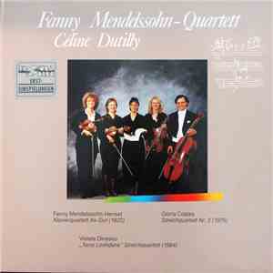 Fanny Mendelssohn-Quartett, Céline Dutilly - Fanny Mendelssohn-Quartett, Céline Dutilly, Klavier download free