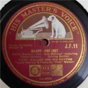 "Fats" Waller And His Rhythm - Mandy / You're Not The Only Oyster In The Stew download free