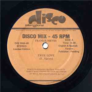 Frankie Nieves - True Love download free