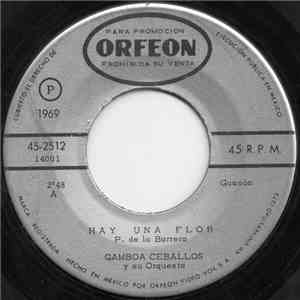 Gamboa Ceballos Y Su Orquesta - Hay Una Flor download free