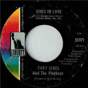 Gary Lewis And The Playboys - Girls In Love download free
