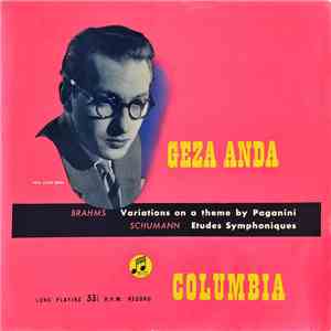 Geza Anda, Brahms, Schumann - Variations On A Theme By Paganini / Etudes Symphoniques download free