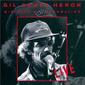 Gil Scott Heron - Minister Of Information - Live download free