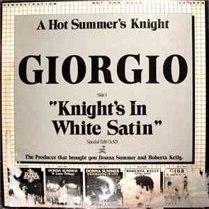 Giorgio - Knight's In White Satin (Special Edit) / I Wanna Funk With You Tonite download free
